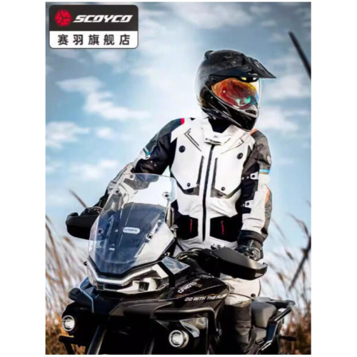 官方原裝｜MOTO_R東北騎士｜Scoyco賽羽JK188唐古拉2 四季防護騎士套裝