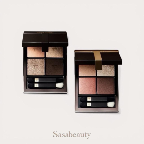 【現貨+預購】 TOM FORD 新版四格眼影盤 Poudre粉質系列 2026 Runway 20 38 30 27