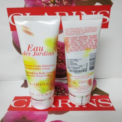 ＊╮☆靚美妝部屋☆╭＊ 克蘭詩 情謎香氛身體乳 100ML 只賣$200 *高雄可面交*