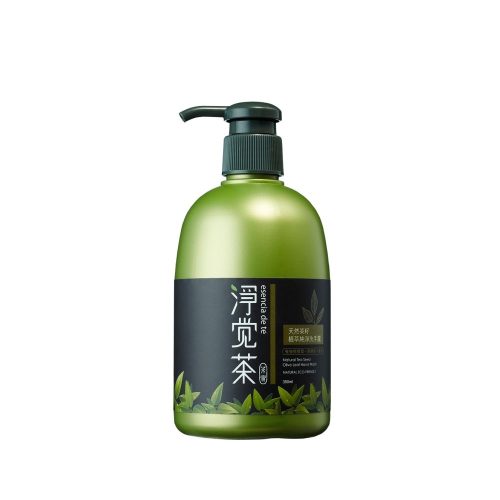 【聖德科斯】淨覺茶-天然茶籽植萃純淨洗手露（350ml/瓶）