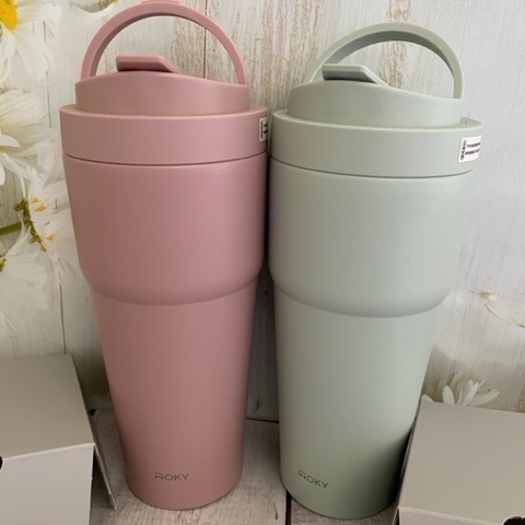 Woky 渾圓杯 770ml 僅附矽膠吸管