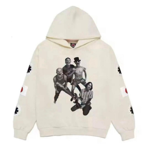 全新Red Hot Chili Peppers嗆辣紅椒帽TGutteral Scream Hoodie SZ XL