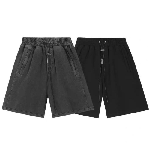 SHORTS 復古 水洗 休閒褲 五分褲 短褲
