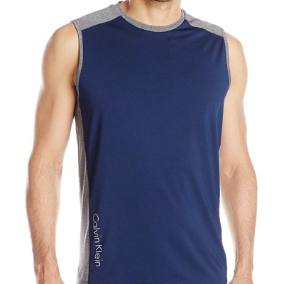 Calvin Klein Ck performance 運動彈性排汗涼感無袖背心