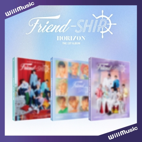 微音樂?HORI7ON - FRIEND-SHIP ( 1ST ALBUM ) 正規一輯