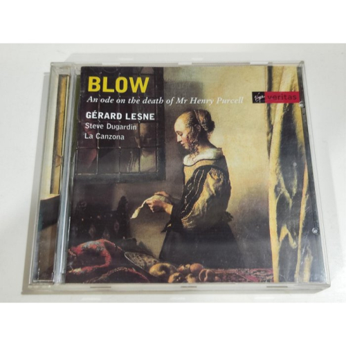 Gérard Lesne Blow An Ode On The Death Of Mr Henry Purcell Vi