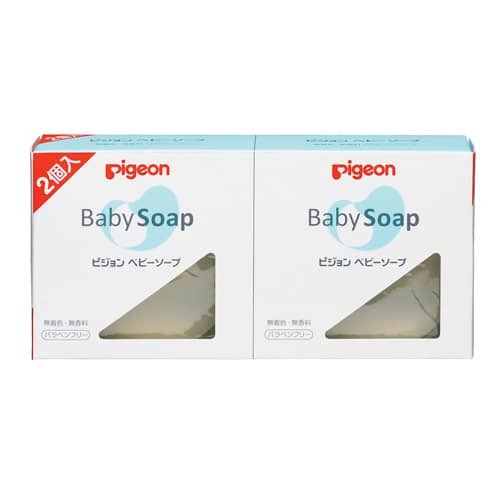 貝親 PIGEON透明香皂組 (90G*2)P08363