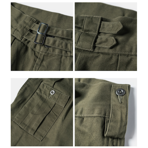 NON STOCK British Army Gurkha Bermuda Shorts 廓爾格短褲 11.5oz