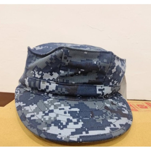 全新含吊牌 美國 海軍 公發 八角帽 USN