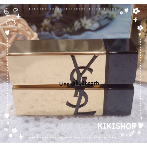 出清特惠✿ YSL ✿ ysl 奢華緞面唇膏 3.8G 現貨 NM N1 N12 N8 金方管 正裝