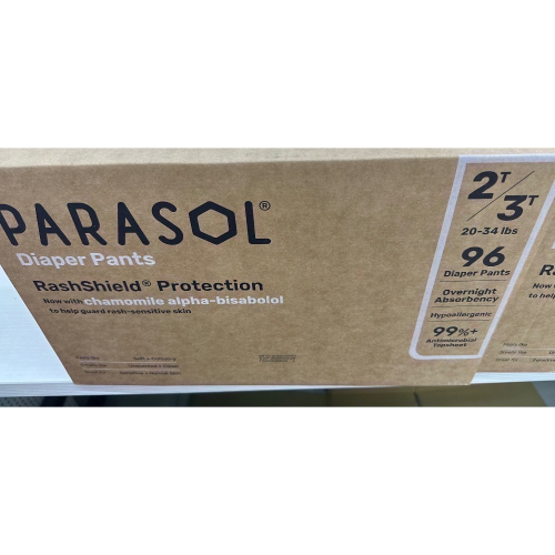 Parasol水凝尿布褲型（L) 1包48片