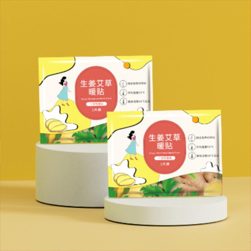 『熊愛貝百貨』生薑艾草暖貼暖暖包 快速發熱長效保暖暖手寶暖宮貼
