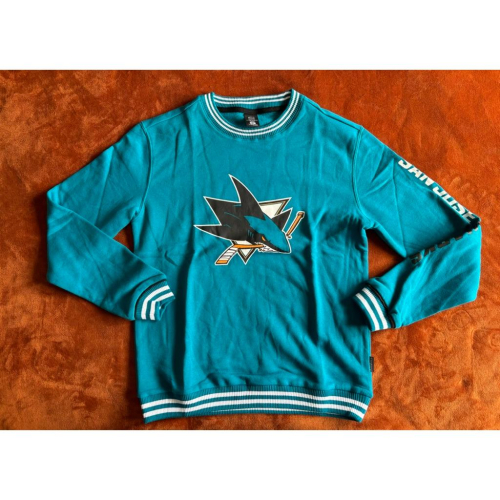 全新Stadium NHL San Jose Sharks聖荷西鯊魚大學T SZ M