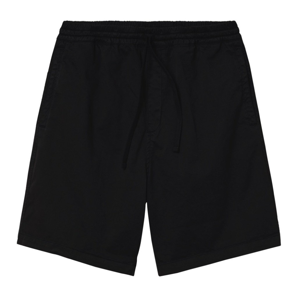 《 現貨 》全新正品 21SS Carhartt WIP Lawton Short 黑色彈性抽繩 短褲