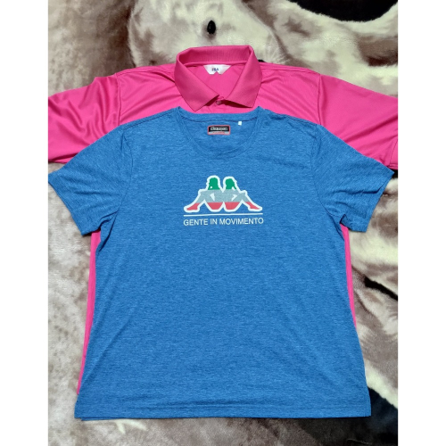 二手 Kappa 男款 xL 上衣 短袖 FlLA polo衫 L 刺繡logo