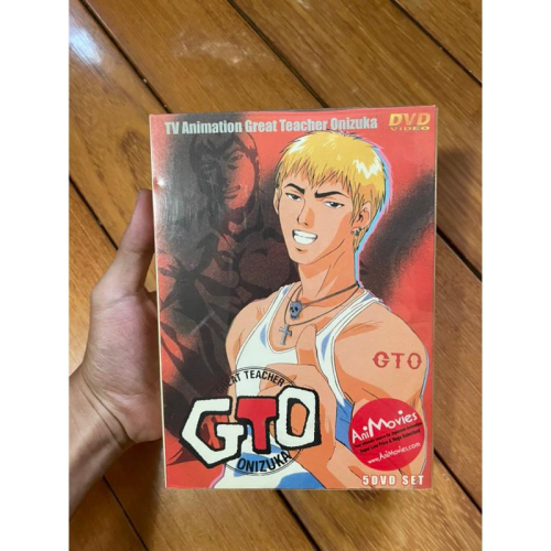 [山姆玩具城] GTO麻辣教師 ONIZUKA 絕版光碟DVD 收藏品釋出 外觀保存完整