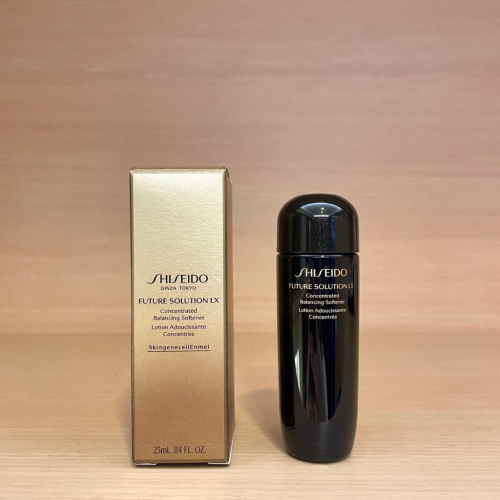 栗子美妝?｜ SHISEIDO 資生堂 時空琉璃 LX 極上御藏柔膚露 25ml 小樣 旅行裝 試用