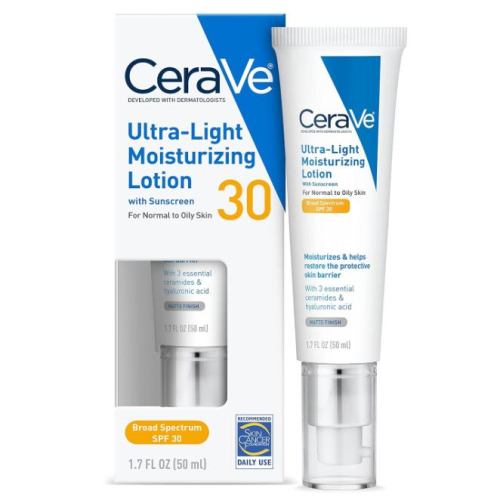 適樂膚 95折免運請聊聊 CeraVe 日間防曬乳 Ultra-Light SPF30 臉部防曬乳 Catie推薦