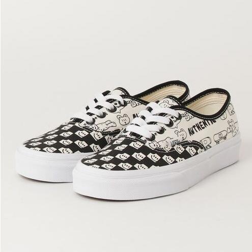 [unclev1966] Vans Authentic X OTW Art X Trouble Smile 聯名微笑小熊