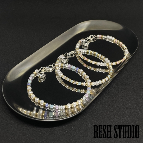 【RESH STUDIO】- 輕奢款珍珠手鏈