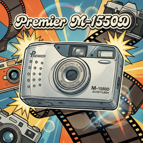✨Premier?️ M-1550D 1.5X光學變焦 全自動底片相機 全新庫存 現貨?✨