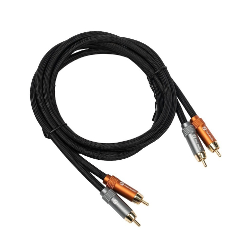 Fosi Audio 原廠 RCA 音源線 1.2m (一對)