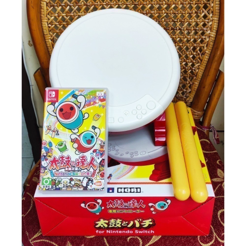 Switch 任天堂 太鼓達人 咚咚雷音祭 原廠 太鼓之達人鼓控制器 hori 鼓 太鼓 oled lite ns