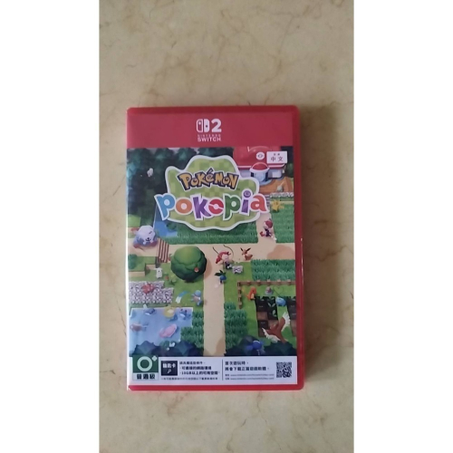 NS2 Pokémon Pokopia 中文版（附特典）