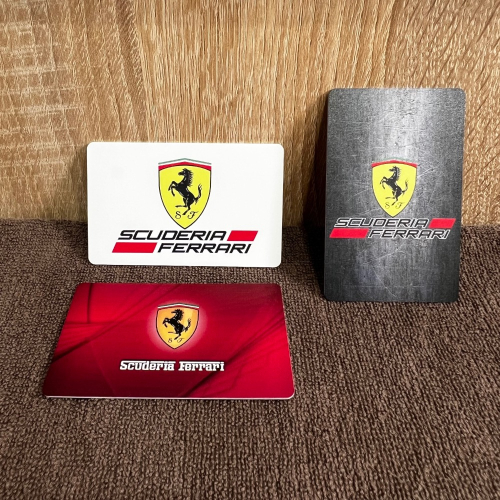 超級跑車 法拉利 Ferrari 悠遊卡 (實體悠遊卡、非貼紙）