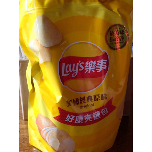 Lay＇s 樂事 經典原味 229.5g