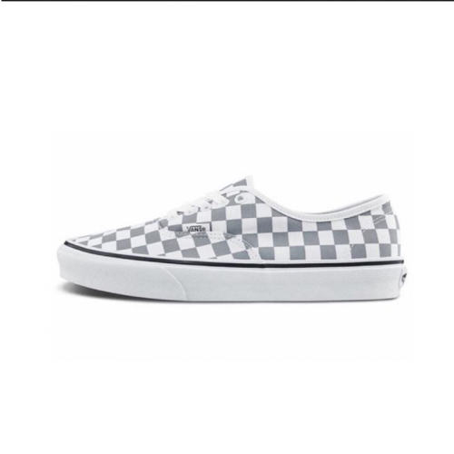 [unclev1966] Vans Authentic checkerboard 棋盤格 鐵灰 水洗灰 男女款
