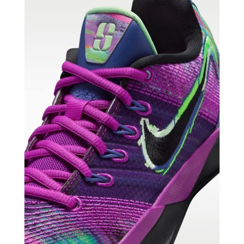 大童款 NIKE Sabrina 3 KC GS 紫炫彩 籃球鞋