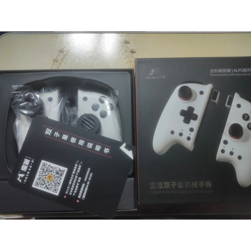 Switch 手把 魔派雙子星（全新，僅拆封未使用）