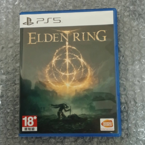 PS5 艾爾登法環 中文版 二手保存良好