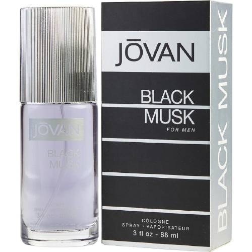 【JOVAN 傑班】男性淡香水-黑麝香Black Musk(3oz/88ml)【8606】