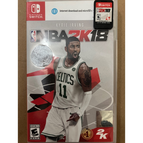 二手 NS SWITCH NBA 2K18