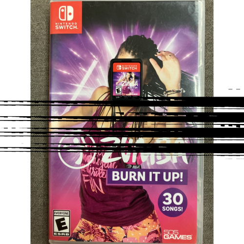 《二手 現貨》NS Switch ZUMBA 尊巴健身舞