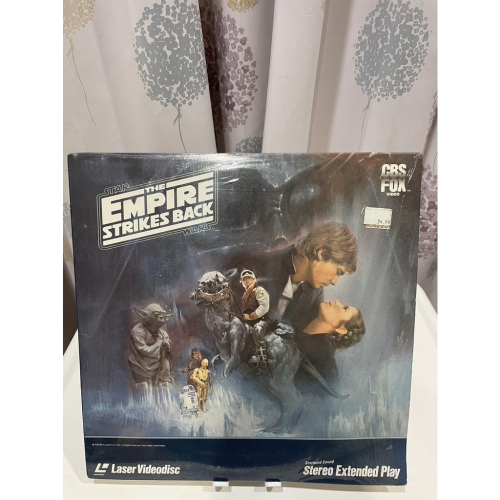 [山姆DISC] THE EMPIRE STRIKES BACK 星際大戰五部曲：帝國大反擊 laserdisc雷射光碟