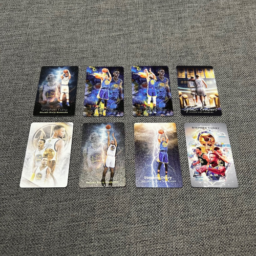 NBA金州勇士隊 Stephen Curry悠遊卡 (實體悠遊卡,非貼紙)：三分球紀錄保持人 Warriors準名人堂