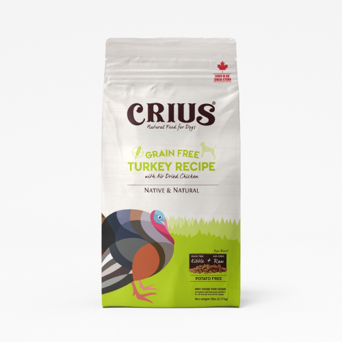 克瑞斯 CRIUS 天然紐西蘭寵物飼料 添加風乾鮮肉塊 狗飼料 30磅