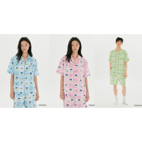 現貨 拓麻歌子 韓國 SPAO 塔麻可吉 短褲 短袖 整套 睡衣 居家服