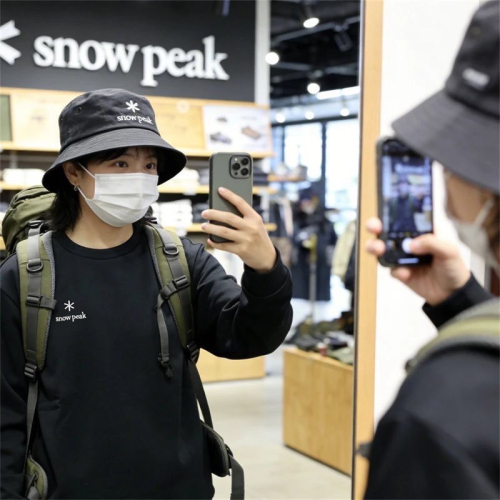 snow peak 2025雪峰祭-秋 台灣限定黑標系列