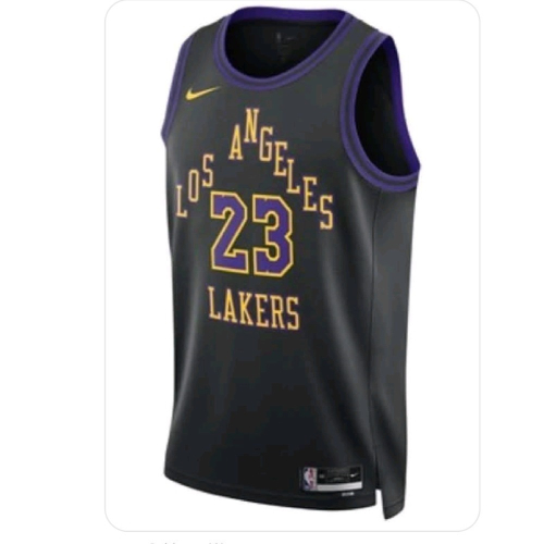 男子 NIKE NBA LA Lakers Dri-FIT Swingman LEBRON 湖人隊