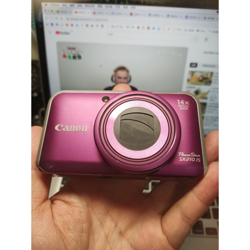 Canon sx210