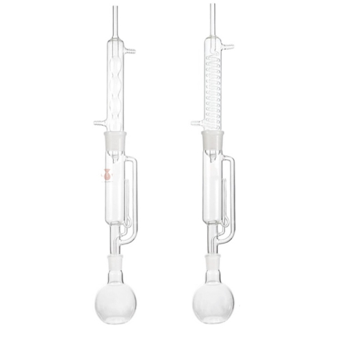 球型索式提取器 蛇型脂肪抽出器 脂肪抽出器 提取器 萃取器 精油萃取 蒸餾裝置