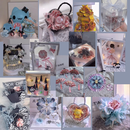 有錢花-手作設計/內容商品/價格/皆?️客製