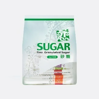 【嚴選SHOP】開元 戀 砂糖包4g(長條)100入 條狀/棒狀/長條型/咖啡糖包/砂糖包/糖棒 砂糖隨手包【Z196】