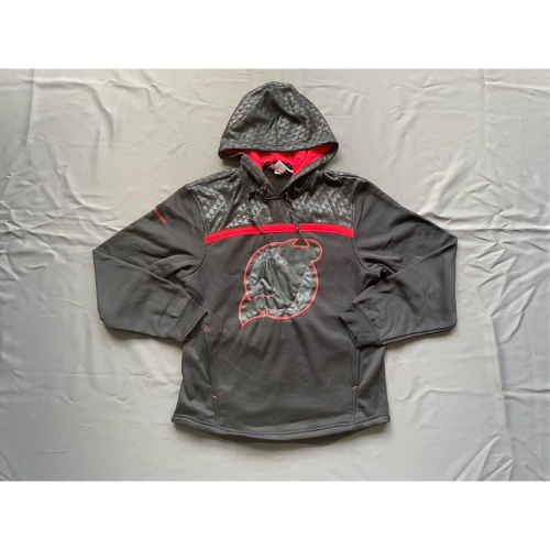 【I5】全新 Reebok Face off系列NHL紐澤西魔鬼New Jersey Devils帽T SZ S