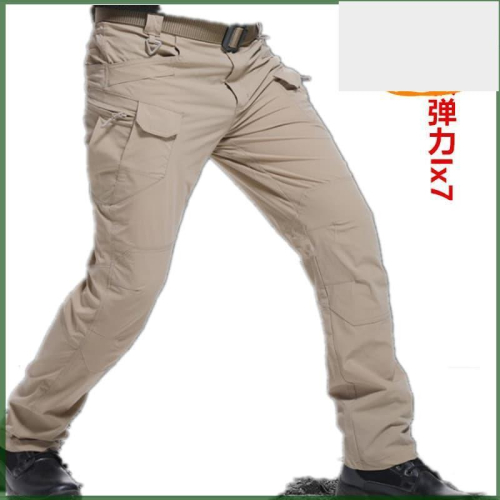 戰術褲 登山褲 緊身休閒褲 ix7戰術褲城市戰術長褲工裝褲