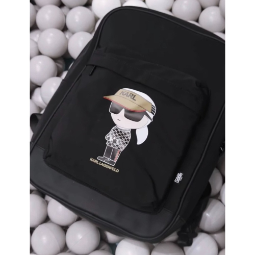 ✴Sparkle歐美精品✴ Karl Lagerfeld 歐版 老佛爺卡爾雙肩包 後背包 青年版 現貨真品